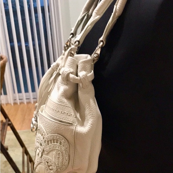 White Leather Brighton LOLITA Sachel - Picture 11 of 11